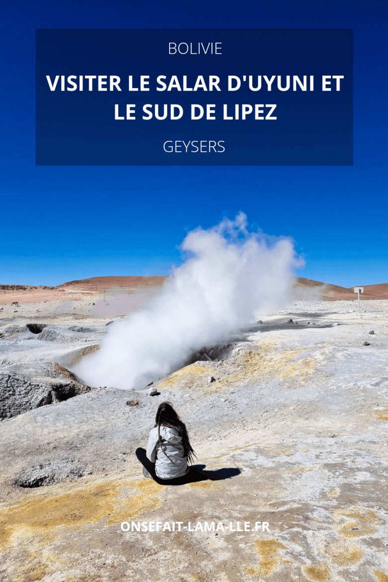 geyser sud de lipez