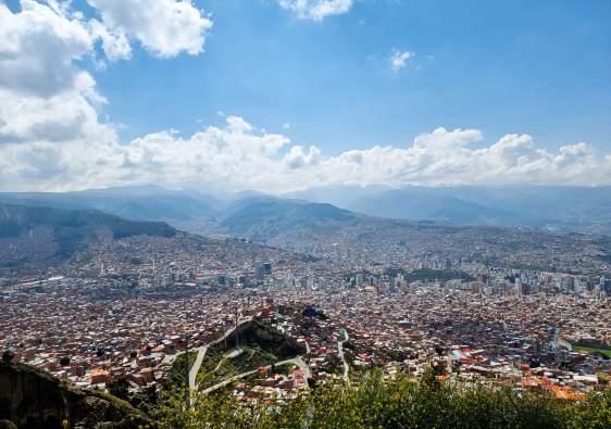 visiter la paz