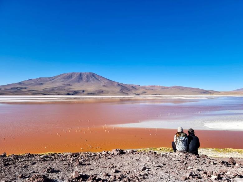 laguna colorada bolivie